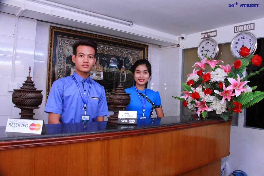 20Th Street Hostel Yangon Dış mekan fotoğraf