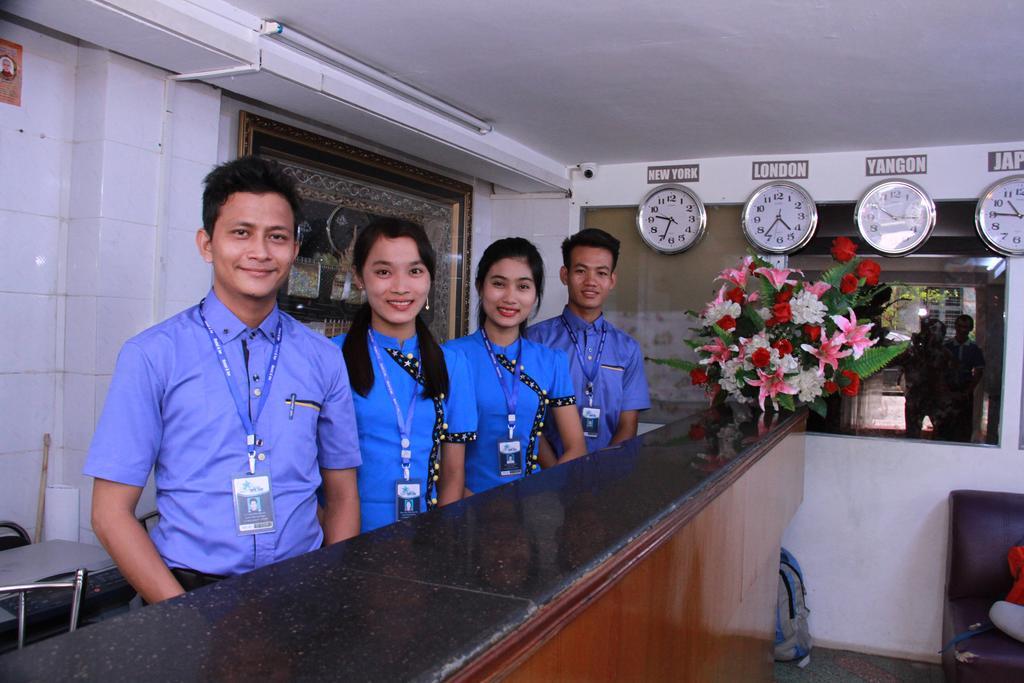 20Th Street Hostel Yangon Dış mekan fotoğraf