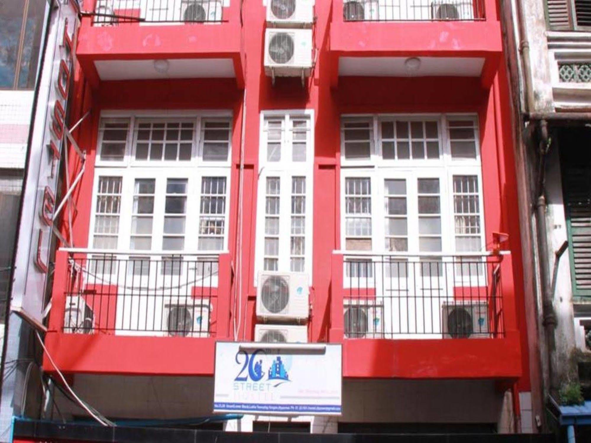 20Th Street Hostel Yangon Dış mekan fotoğraf